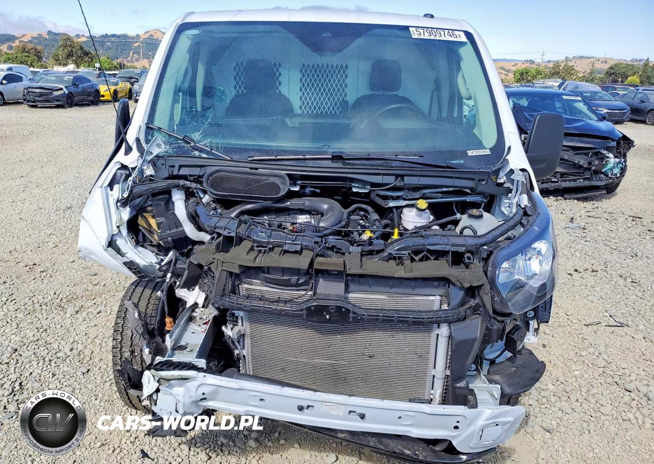 2025 Ford Transit 250 Delivery Van VIN:1FTBR1Y83SKB29999 - 5