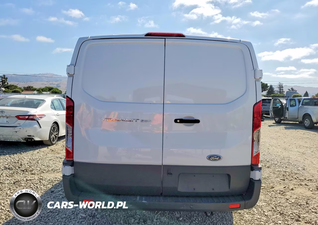 2025 Ford Transit 250 Delivery Van VIN:1FTBR1Y83SKB29999 - 6