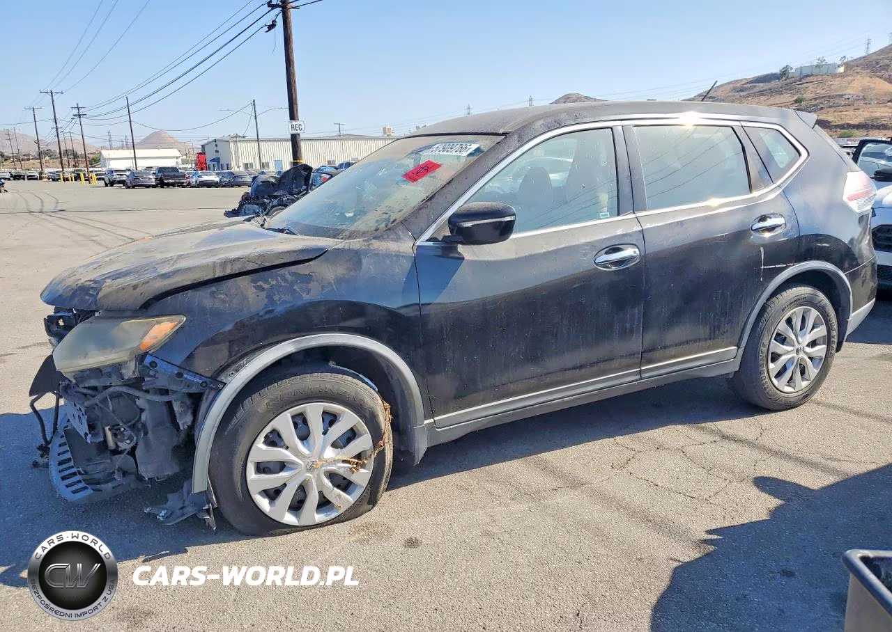 2015 Nissan Rogue S – zdjęcie 1 z 13