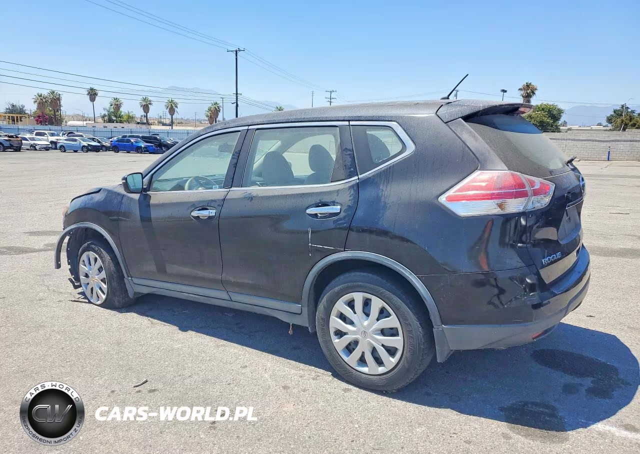 2015 Nissan Rogue S VIN:KNMAT2MTXFP506155 - 2