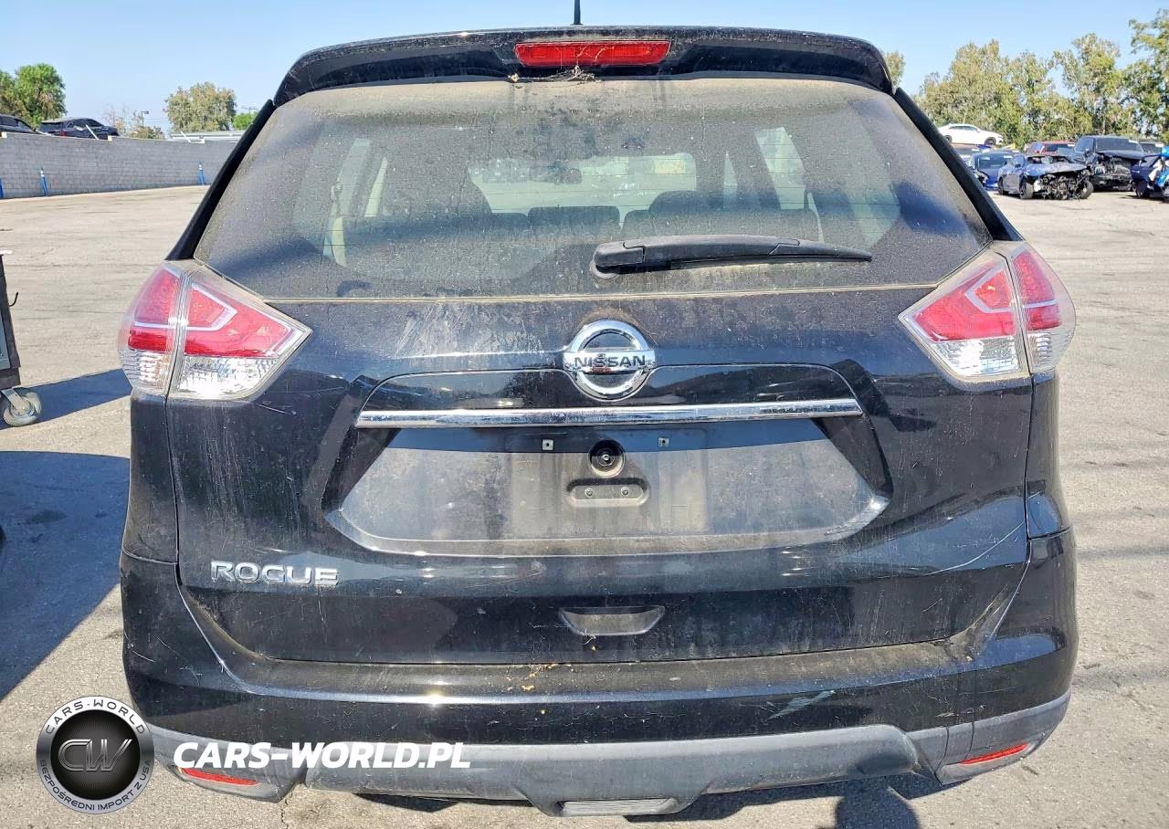 2015 Nissan Rogue S VIN:KNMAT2MTXFP506155 - 6