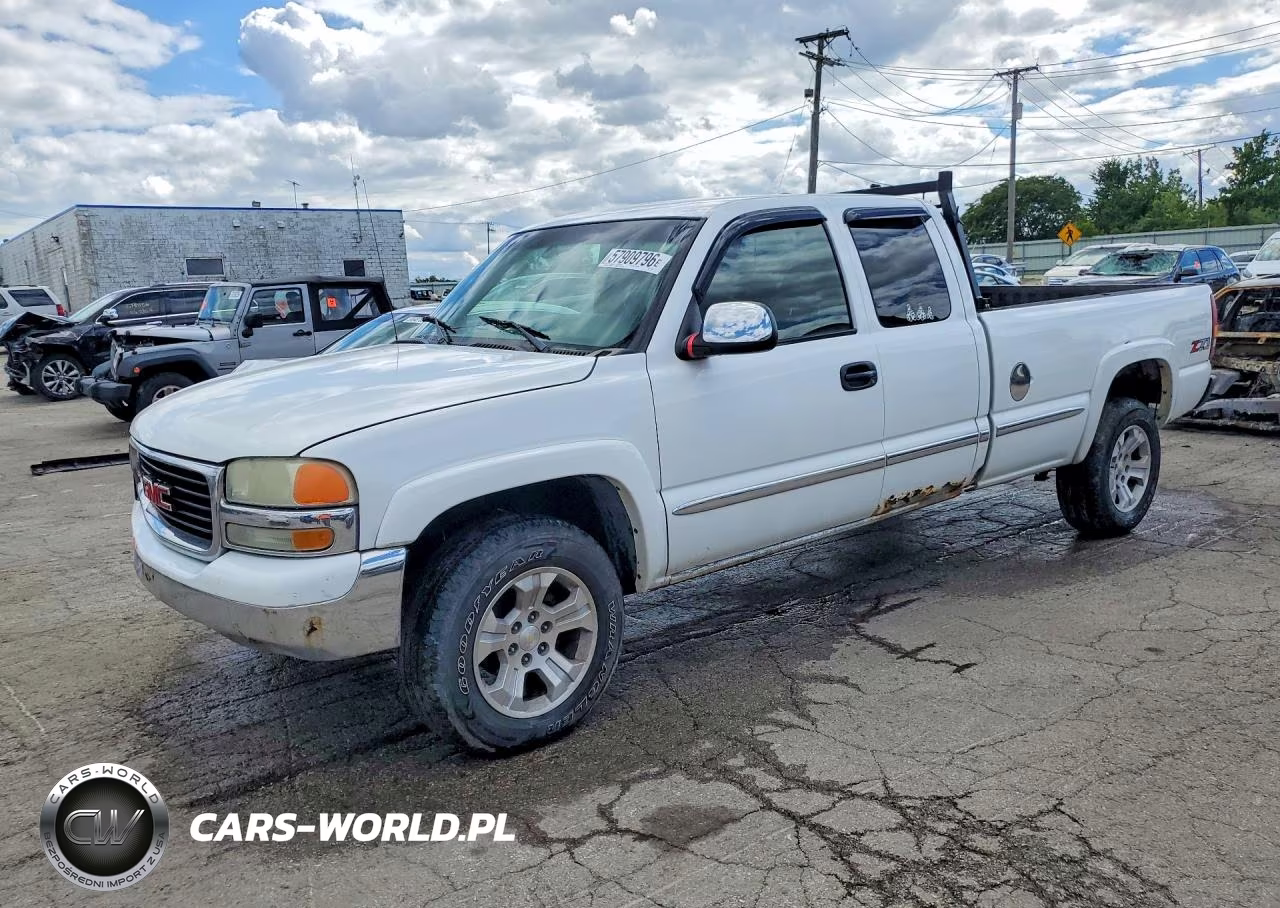 2002 GMC New Sierra K1500