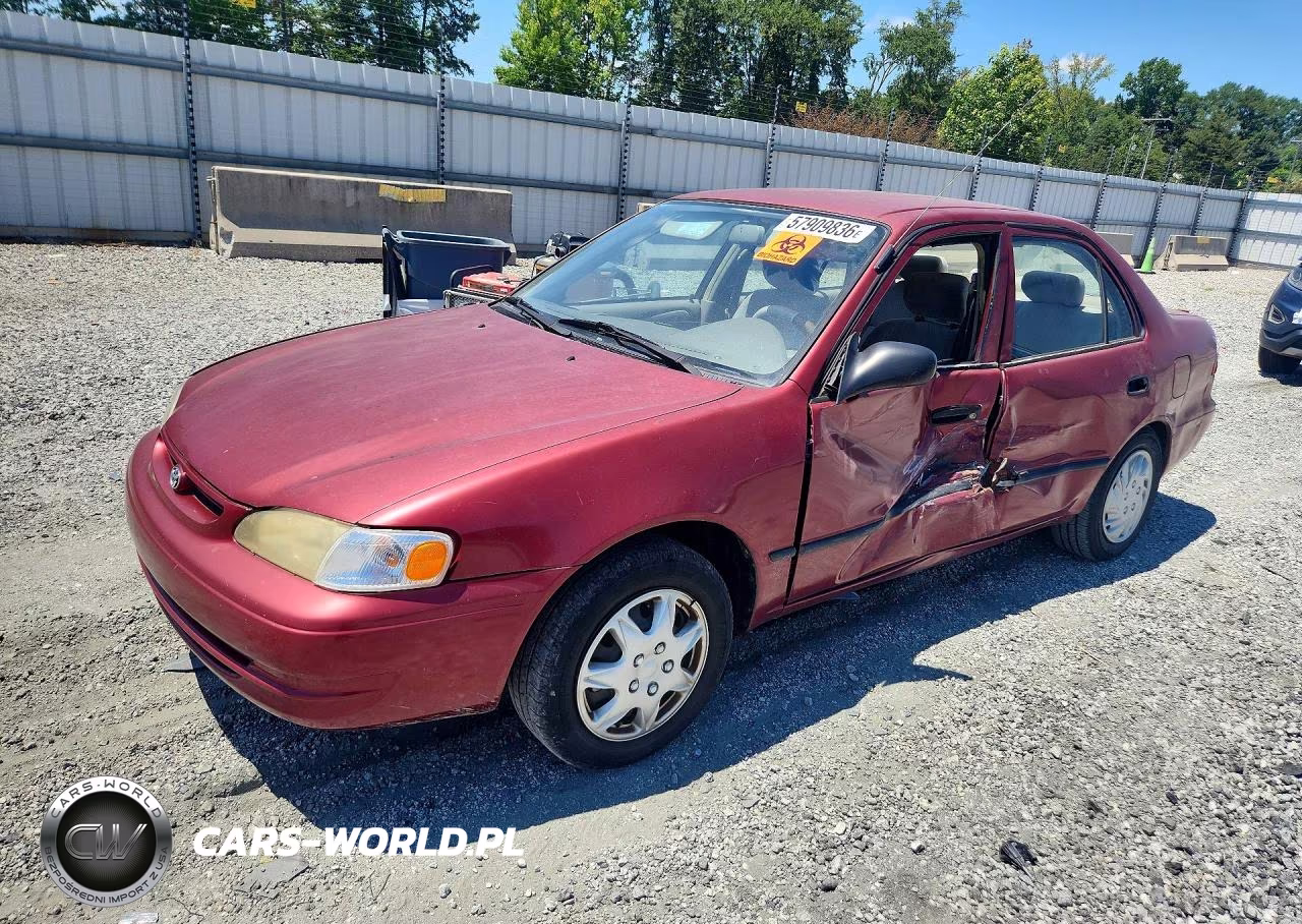 1999 Toyota Corolla Ve
