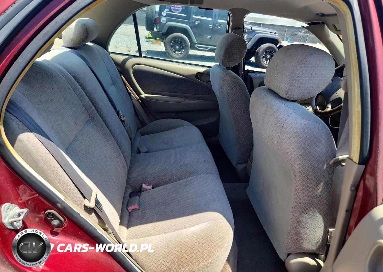 1999 Toyota Corolla Ve VIN:2T1BR12E1XC124839 - 10