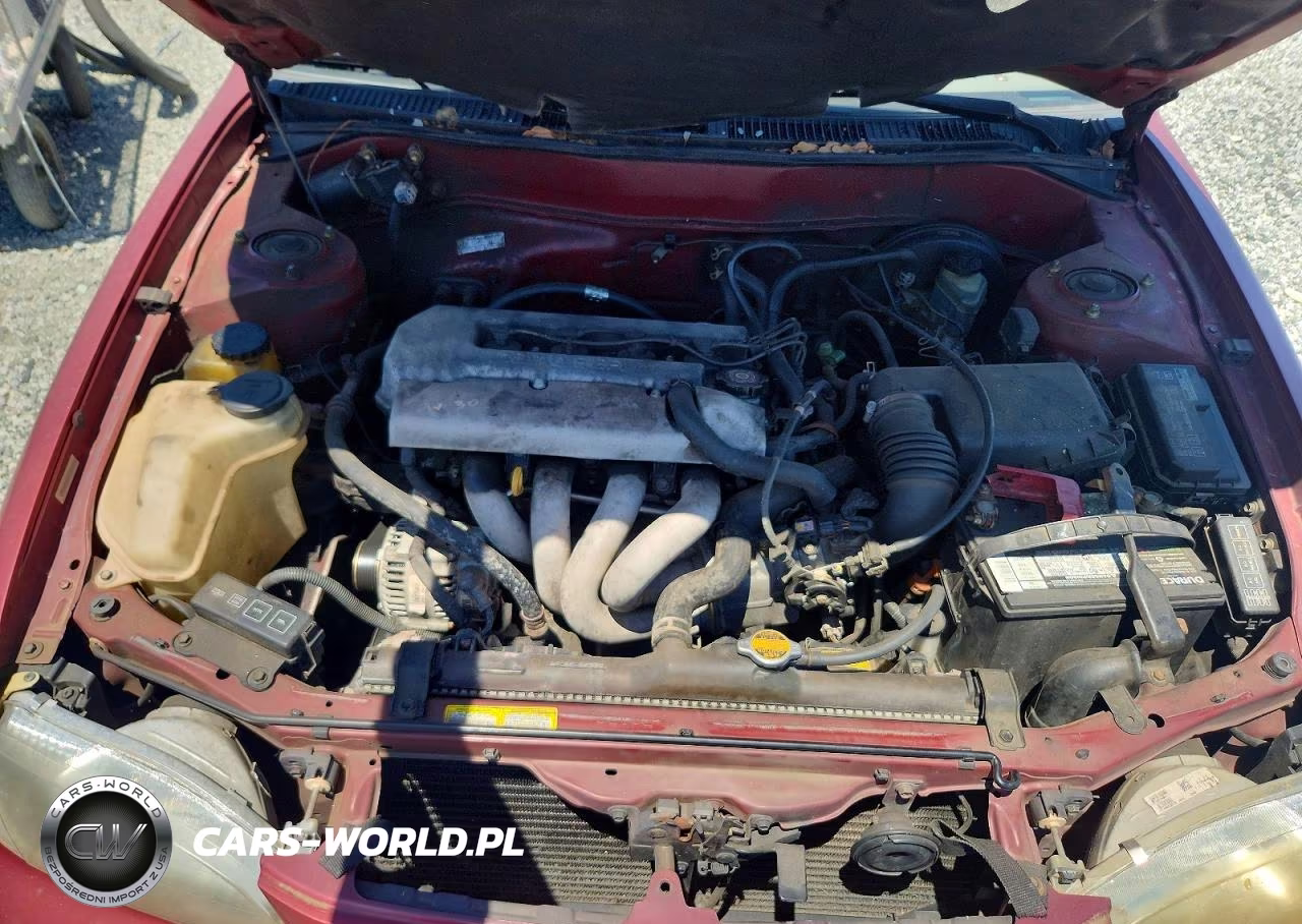 1999 Toyota Corolla Ve VIN:2T1BR12E1XC124839 - 11