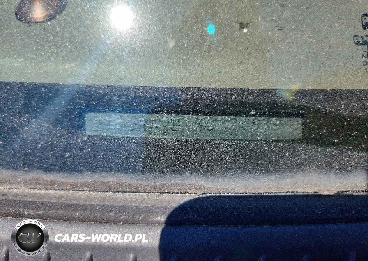 1999 Toyota Corolla Ve VIN:2T1BR12E1XC124839 - 12