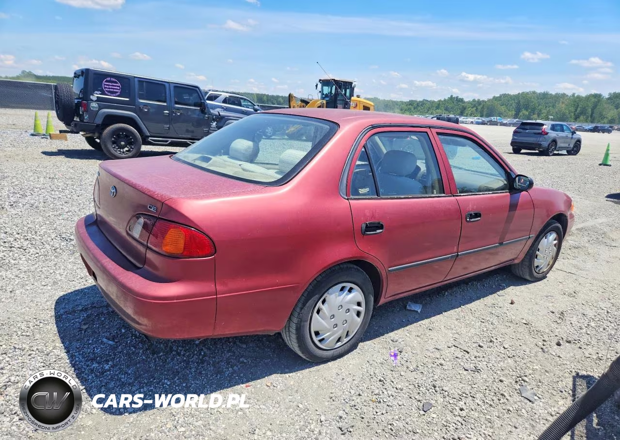 1999 Toyota Corolla Ve VIN:2T1BR12E1XC124839 - 3
