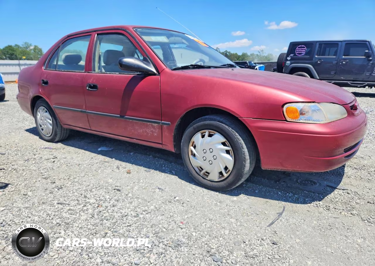 1999 Toyota Corolla Ve VIN:2T1BR12E1XC124839 - 4