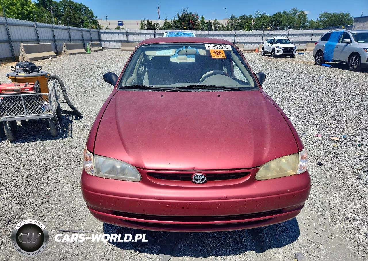 1999 Toyota Corolla Ve VIN:2T1BR12E1XC124839 - 5