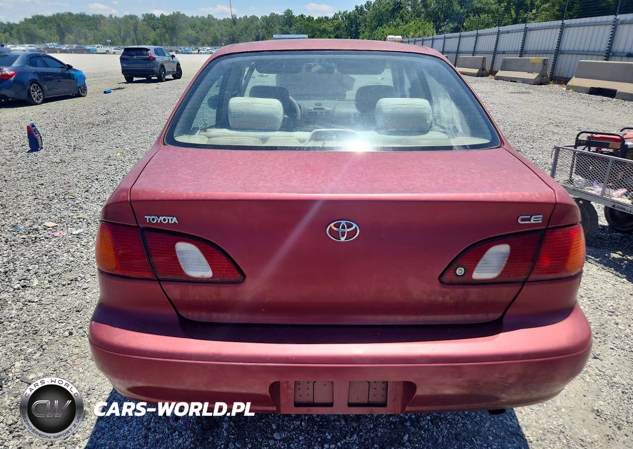 1999 Toyota Corolla Ve VIN:2T1BR12E1XC124839 - 6