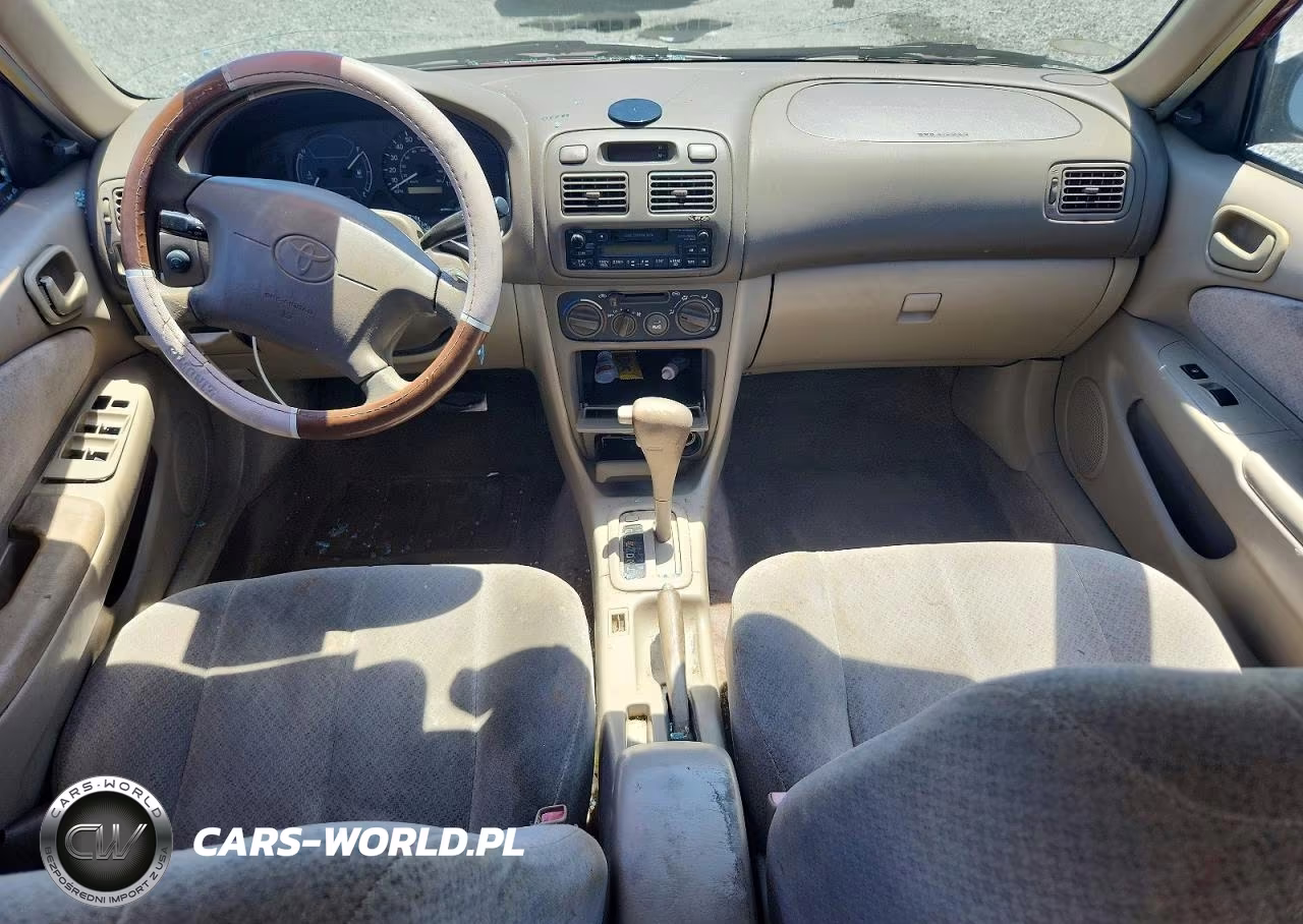 1999 Toyota Corolla Ve VIN:2T1BR12E1XC124839 - 8