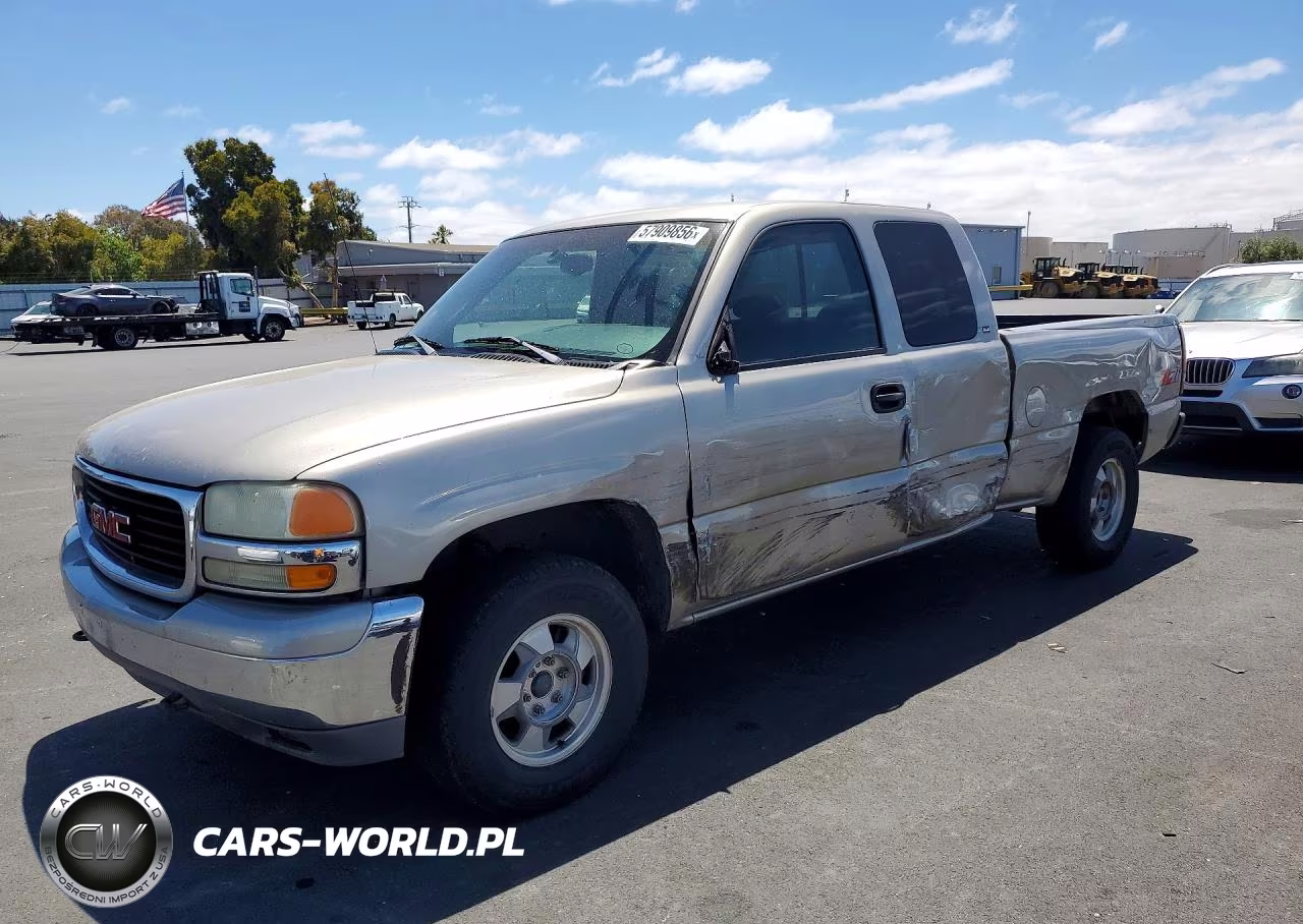 1999 GMC New Sierra K1500