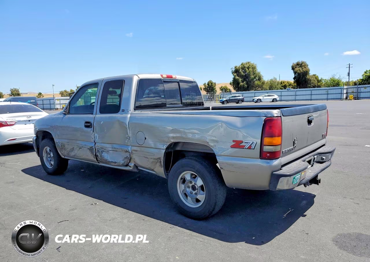 1999 GMC New Sierra K1500 VIN:2GTEK19T2X1534943 - 2