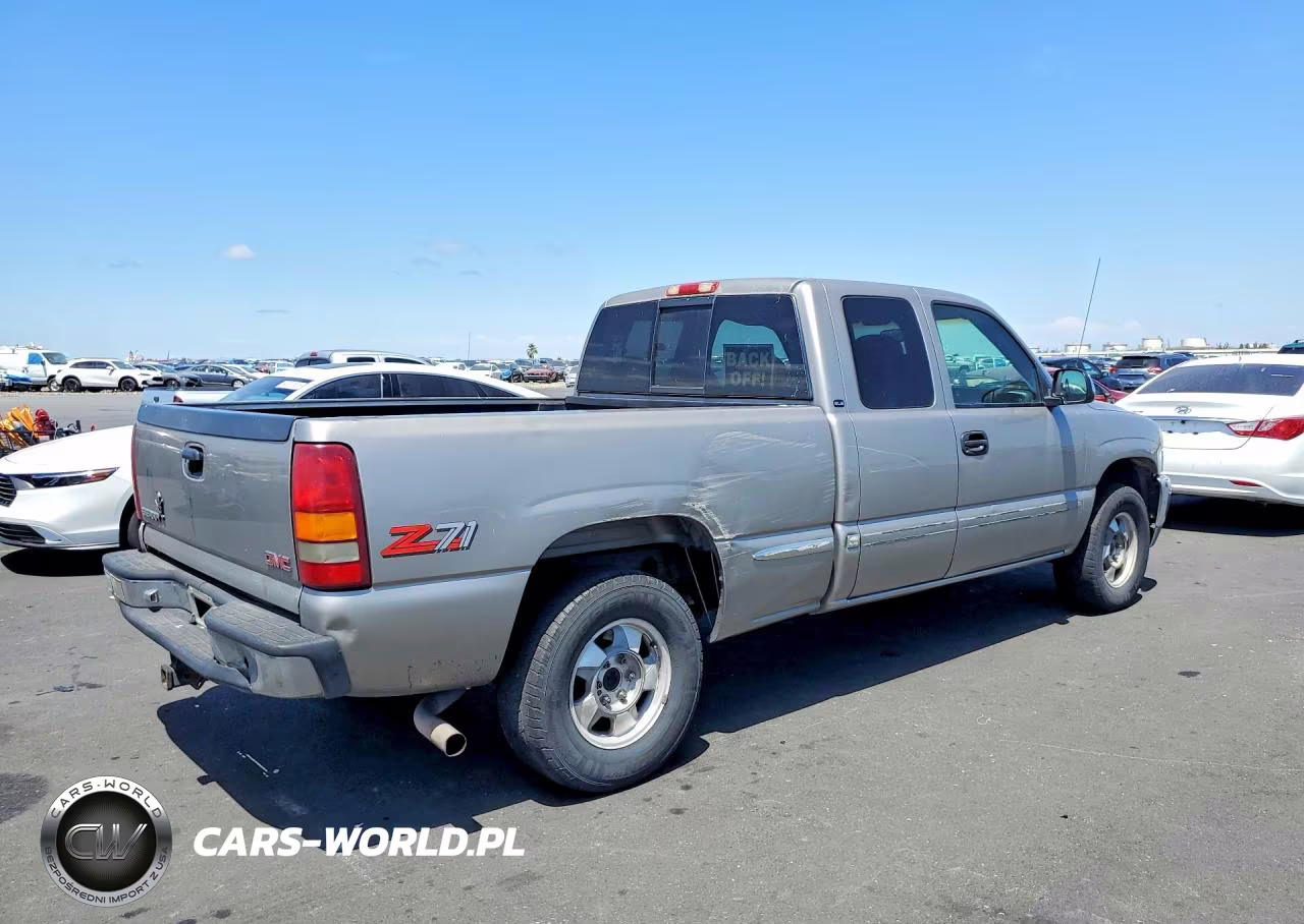 1999 GMC New Sierra K1500 VIN:2GTEK19T2X1534943 - 3