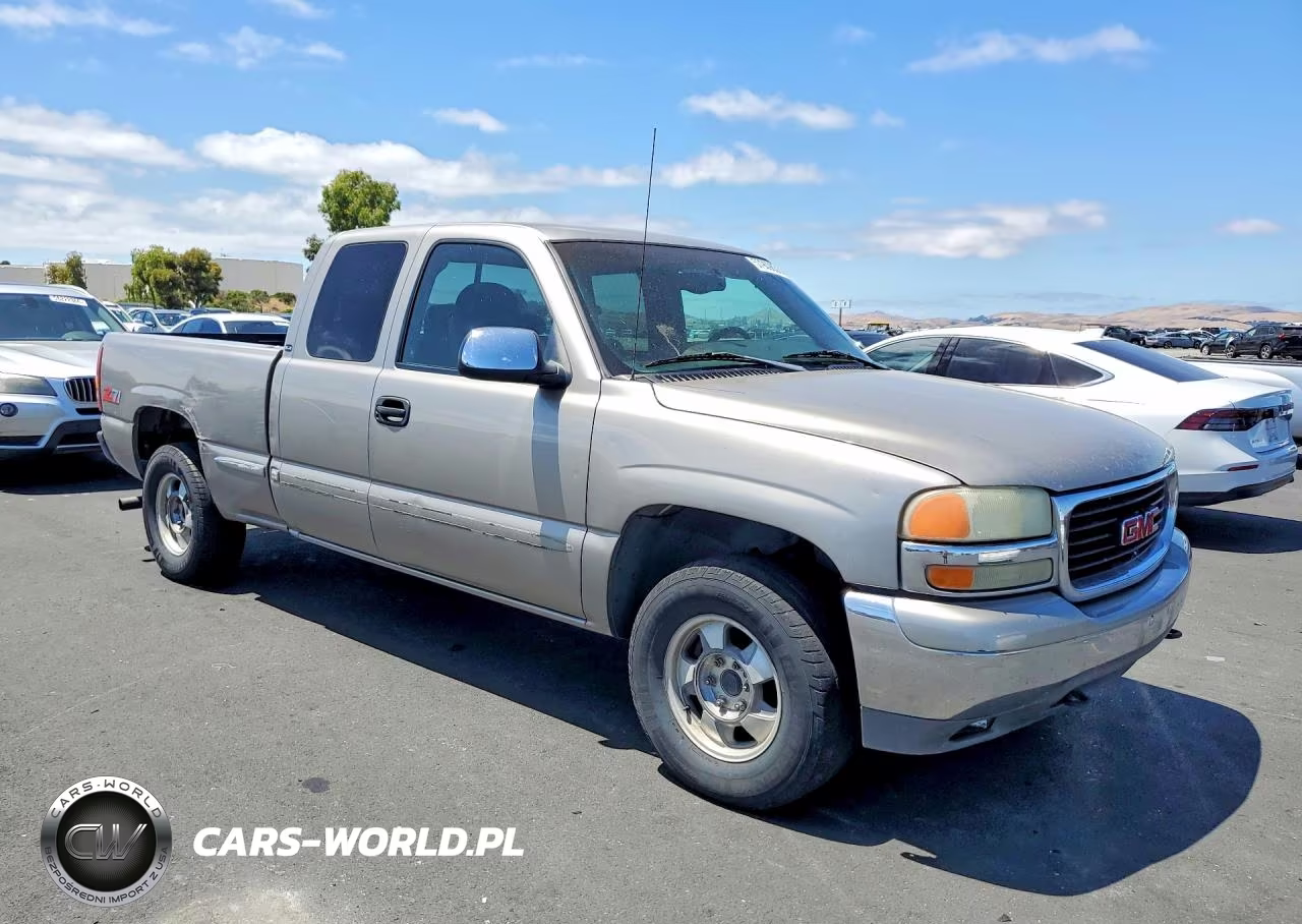 1999 GMC New Sierra K1500 VIN:2GTEK19T2X1534943 - 4