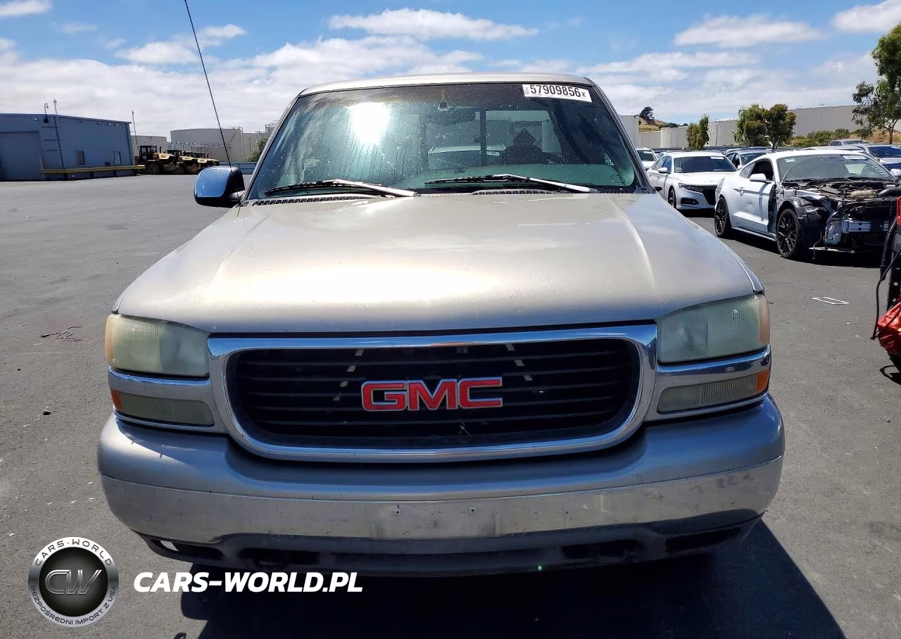 1999 GMC New Sierra K1500 VIN:2GTEK19T2X1534943 - 5