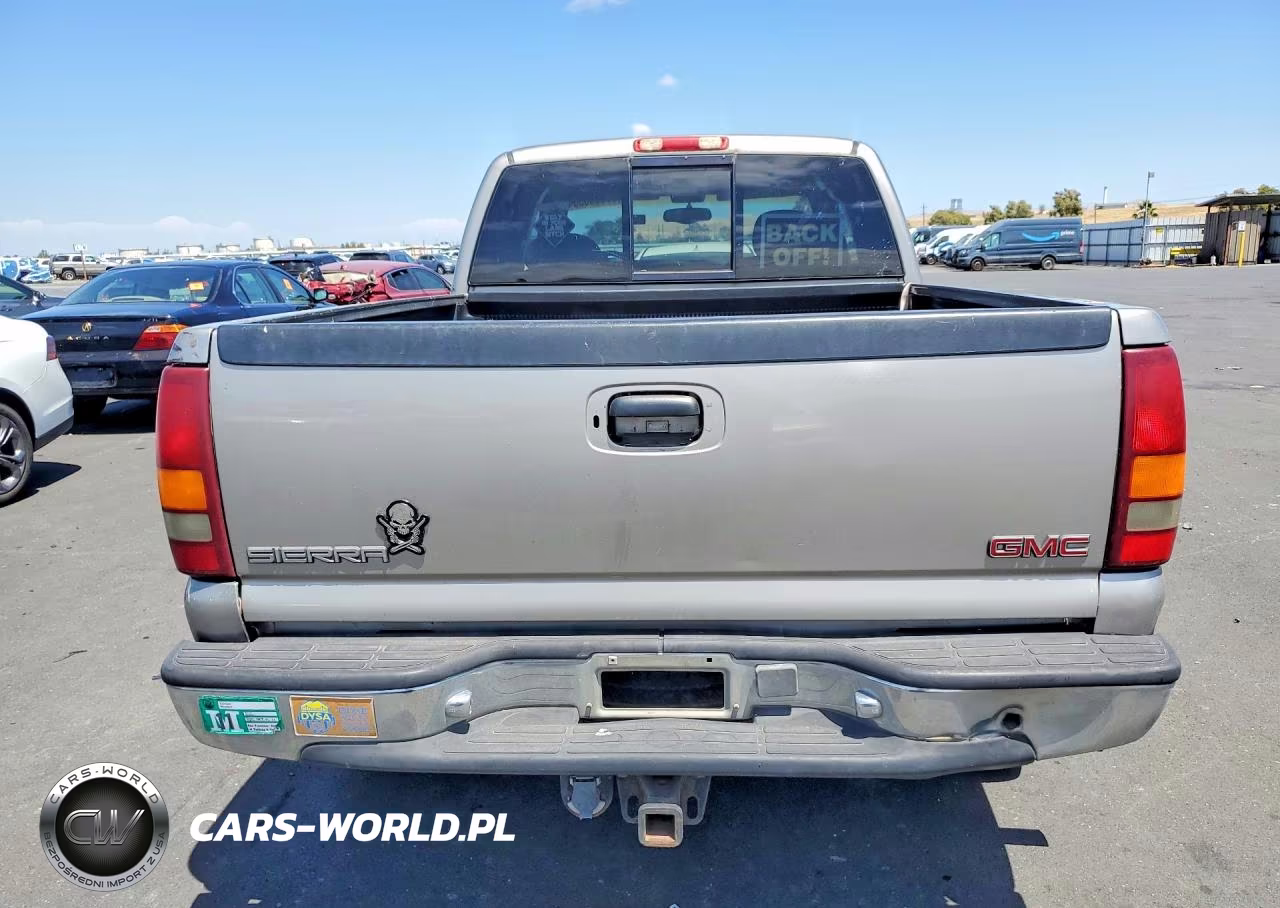 1999 GMC New Sierra K1500 VIN:2GTEK19T2X1534943 - 6