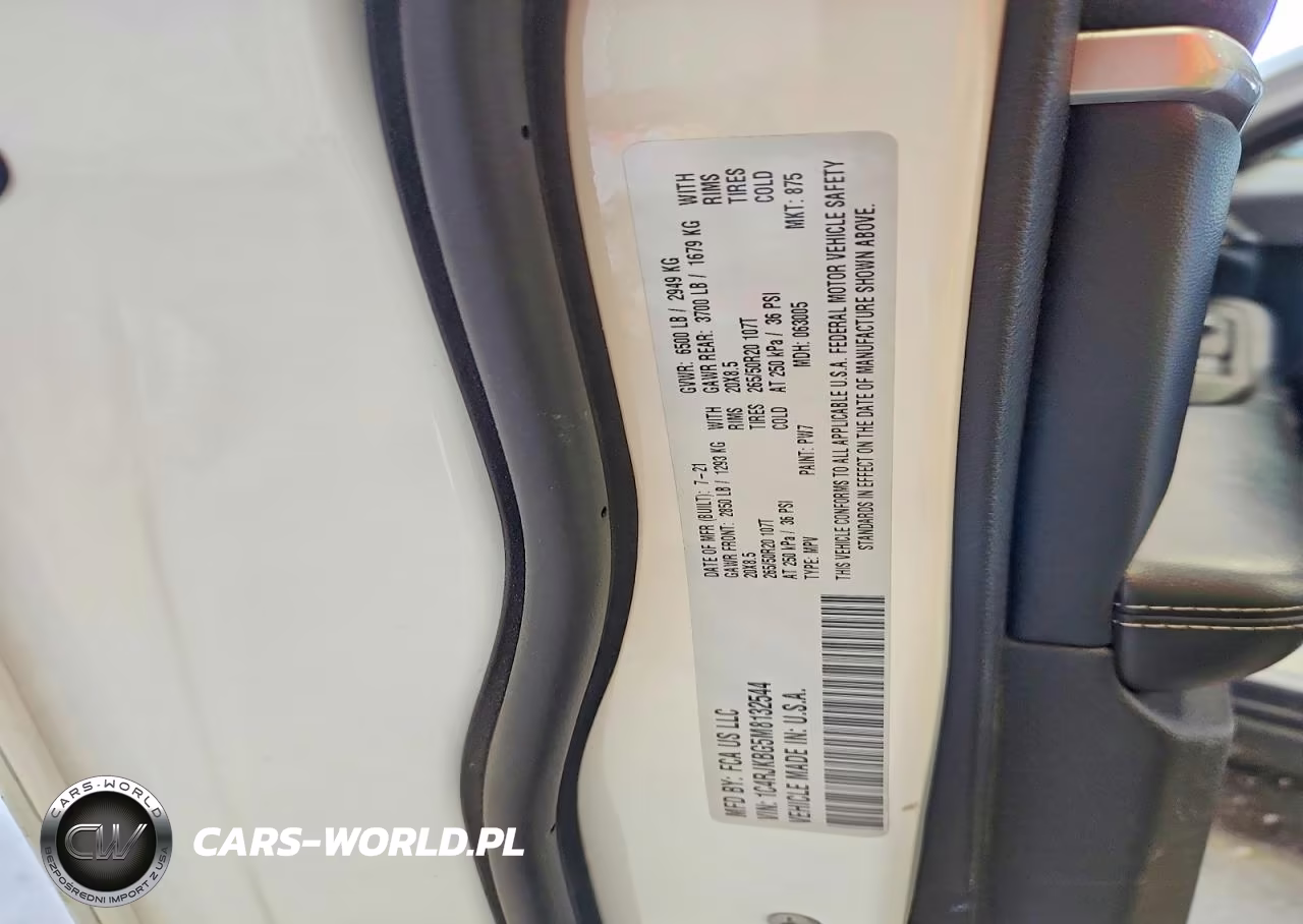 2021 Jeep Grand Cherokee L Limited VIN:1C4RJKBG5M8132544 - 13