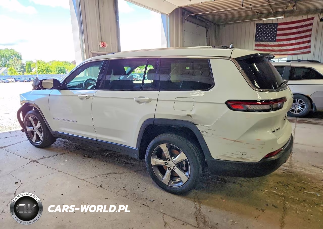 2021 Jeep Grand Cherokee L Limited VIN:1C4RJKBG5M8132544 - 2