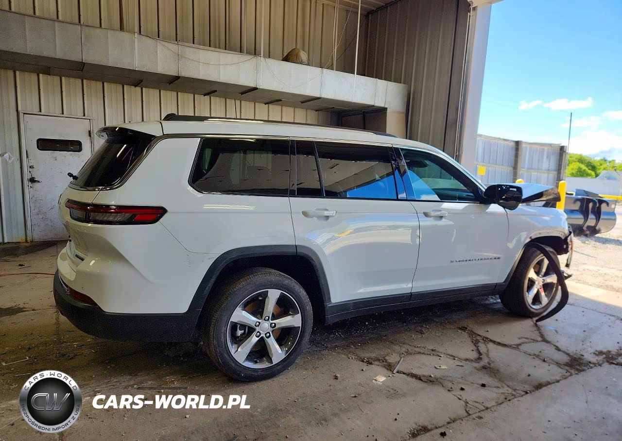 2021 Jeep Grand Cherokee L Limited VIN:1C4RJKBG5M8132544 - 3