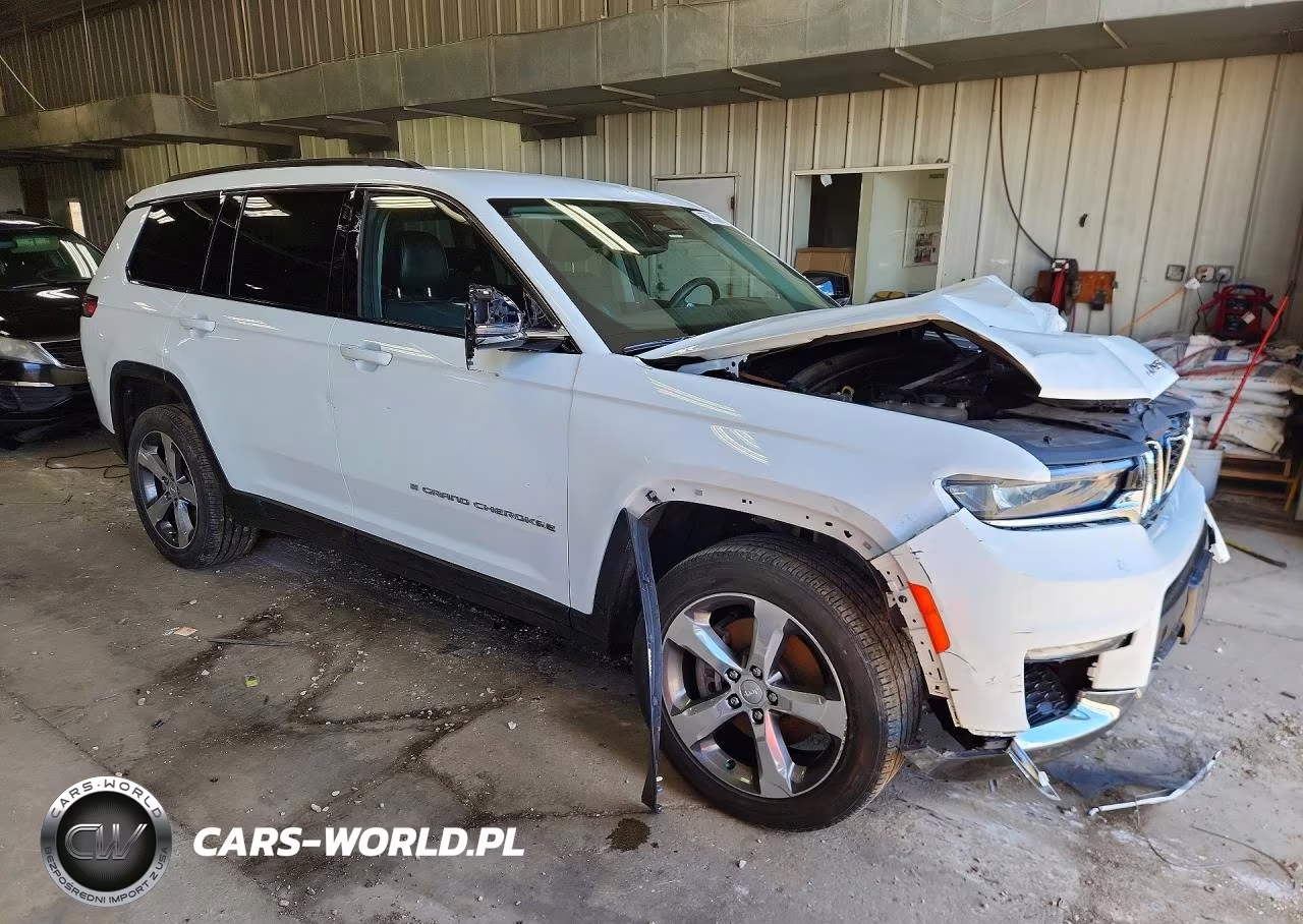 2021 Jeep Grand Cherokee L Limited VIN:1C4RJKBG5M8132544 - 4