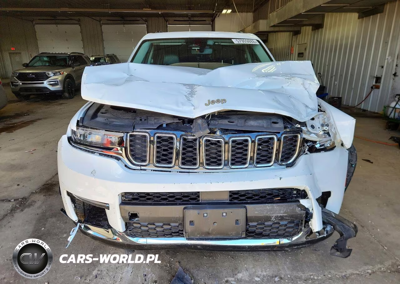 2021 Jeep Grand Cherokee L Limited VIN:1C4RJKBG5M8132544 - 5