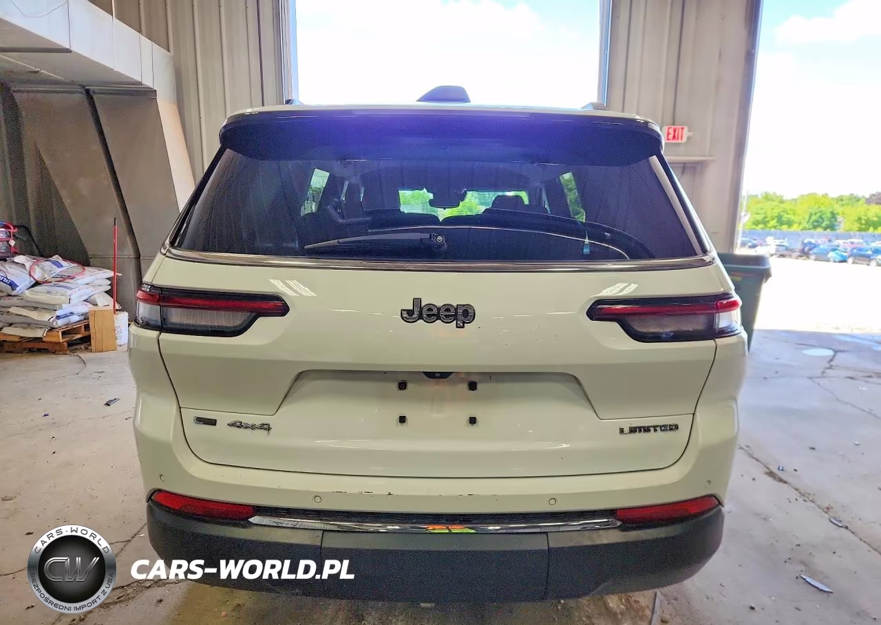 2021 Jeep Grand Cherokee L Limited VIN:1C4RJKBG5M8132544 - 6