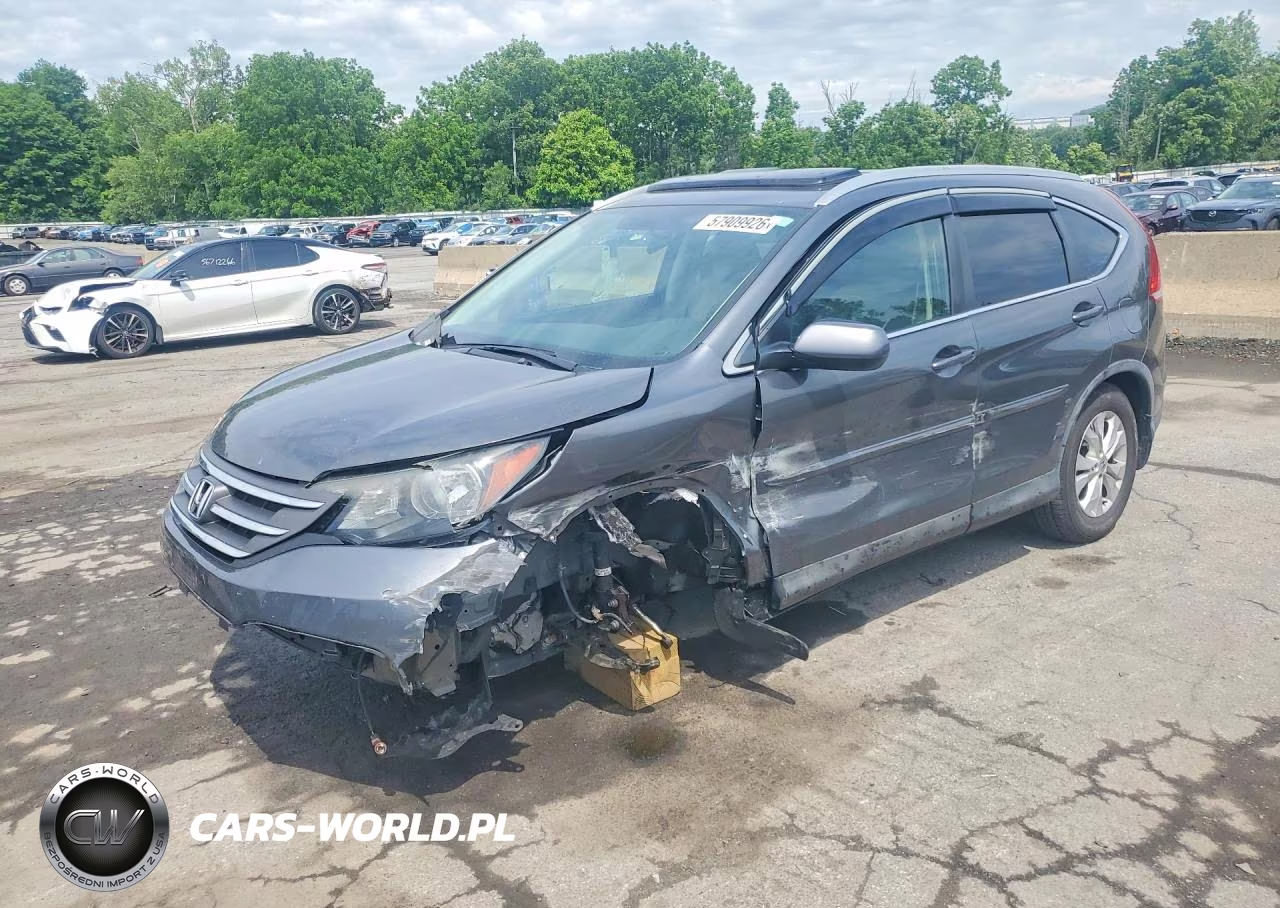2013 Honda Cr-V Exl