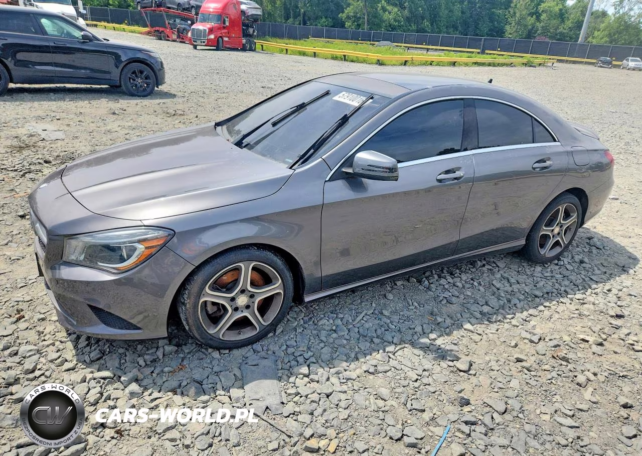 2014 Mercedes-Benz Cla 250