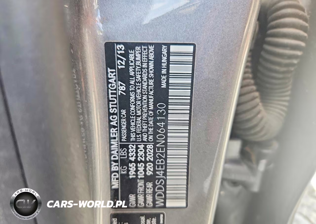 2014 Mercedes-Benz Cla 250 VIN:WDDSJ4EB2EN064130 - 12