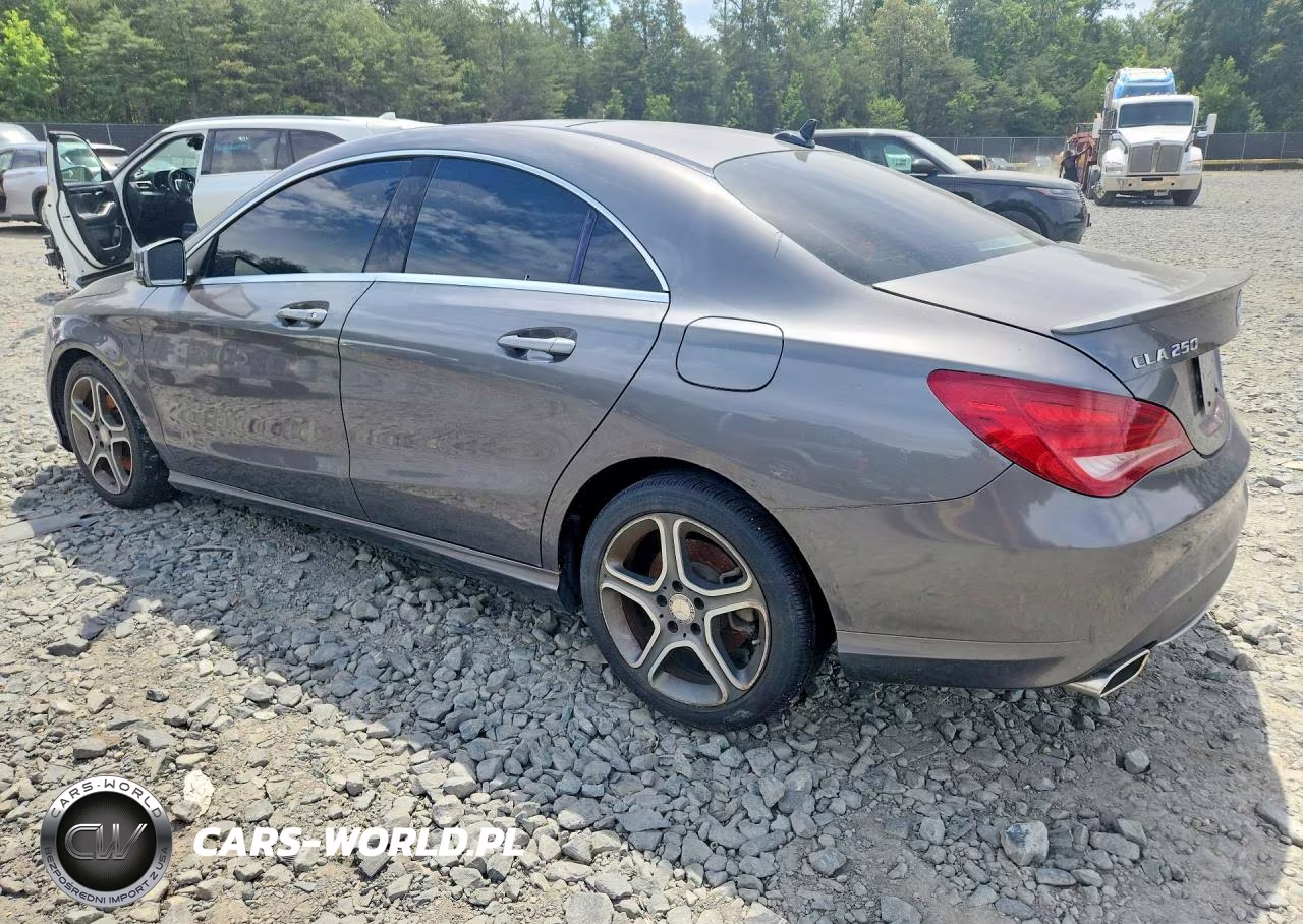 2014 Mercedes-Benz Cla 250 VIN:WDDSJ4EB2EN064130 - 2