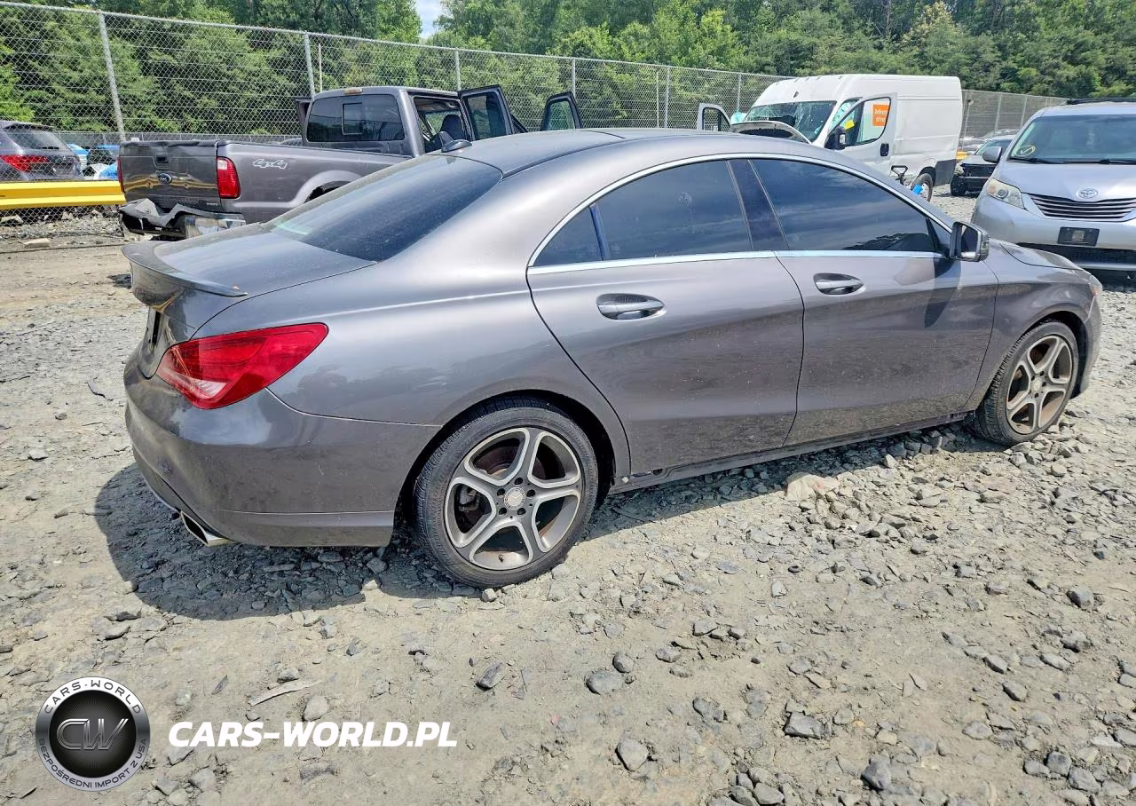 2014 Mercedes-Benz Cla 250 VIN:WDDSJ4EB2EN064130 - 3