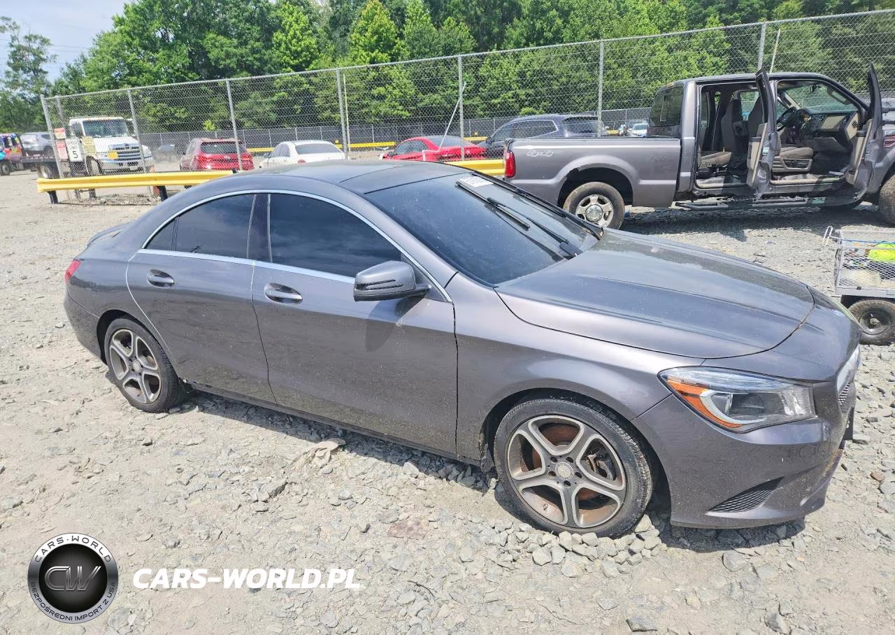 2014 Mercedes-Benz Cla 250 VIN:WDDSJ4EB2EN064130 - 4