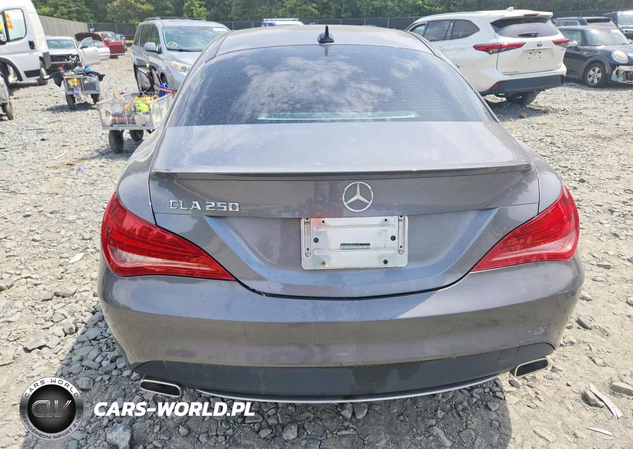 2014 Mercedes-Benz Cla 250 VIN:WDDSJ4EB2EN064130 - 6
