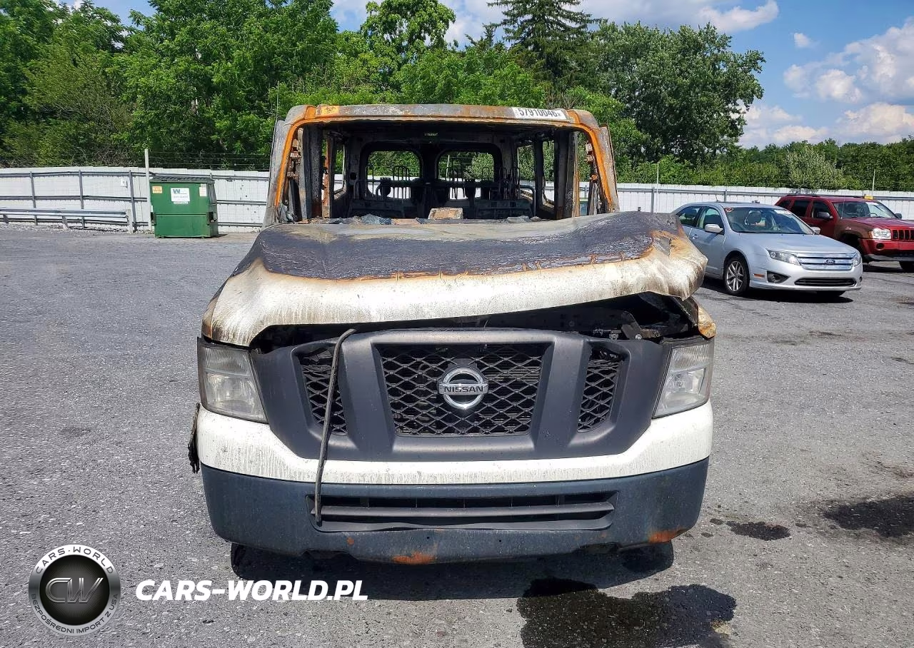 2016 Nissan Nv 3500 Hd S VIN:5BZBF0AA0GN851176 - 5