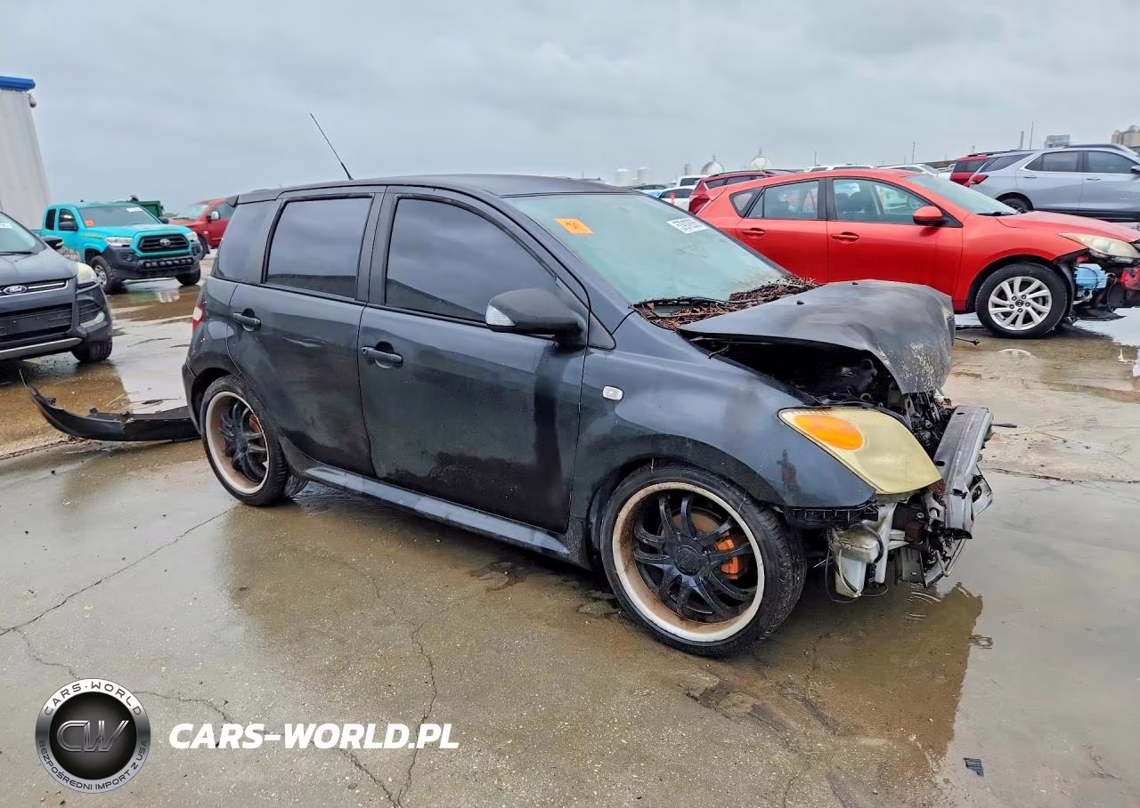 2006 Scion Xa Base VIN:JTKKT624060142143 - 4