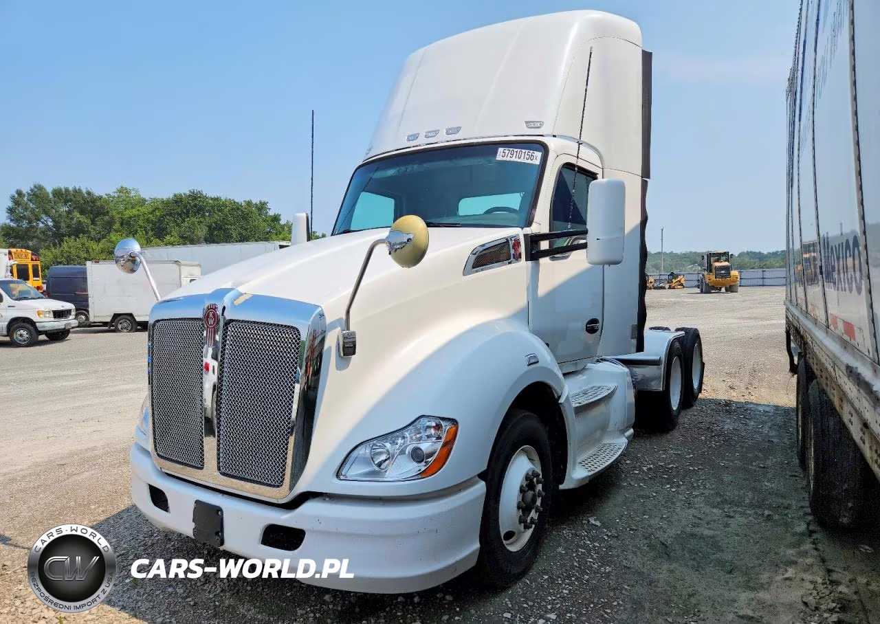 2014 Kenworth T680 Semi Truck VIN:1XKYD49X2EJ412859 - 2