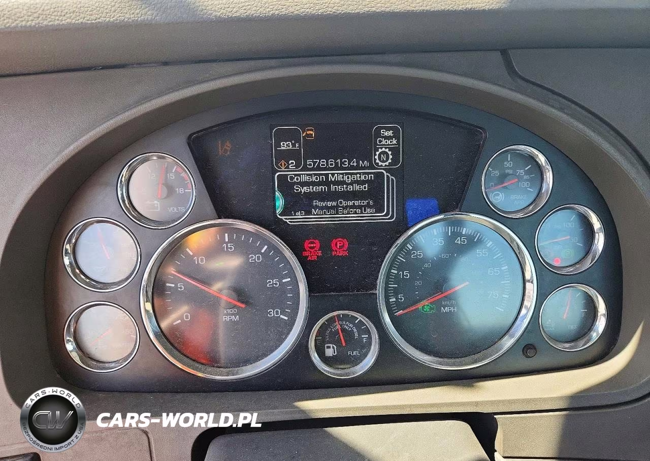 2014 Kenworth T680 Semi Truck VIN:1XKYD49X2EJ412859 - 8