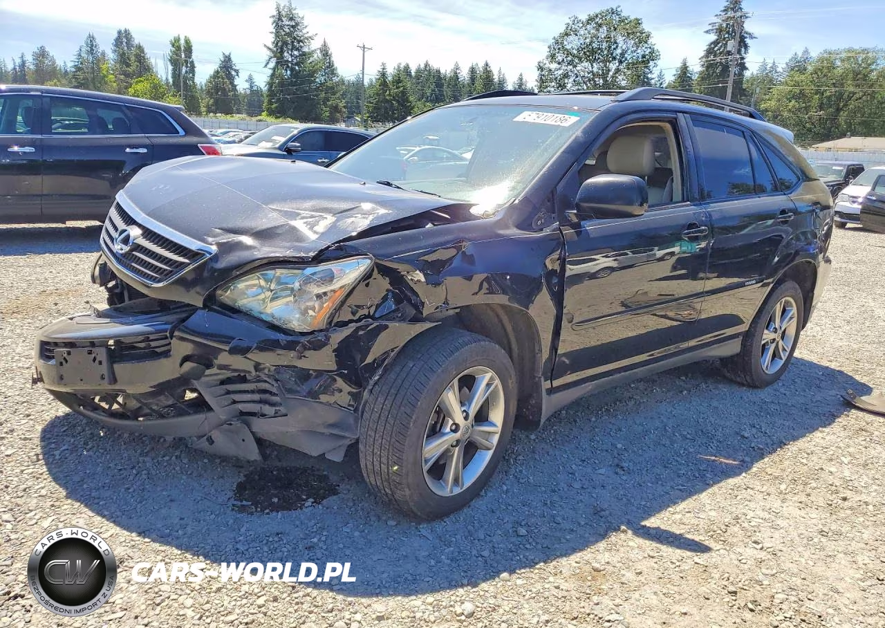 2007 Lexus Rx 400H