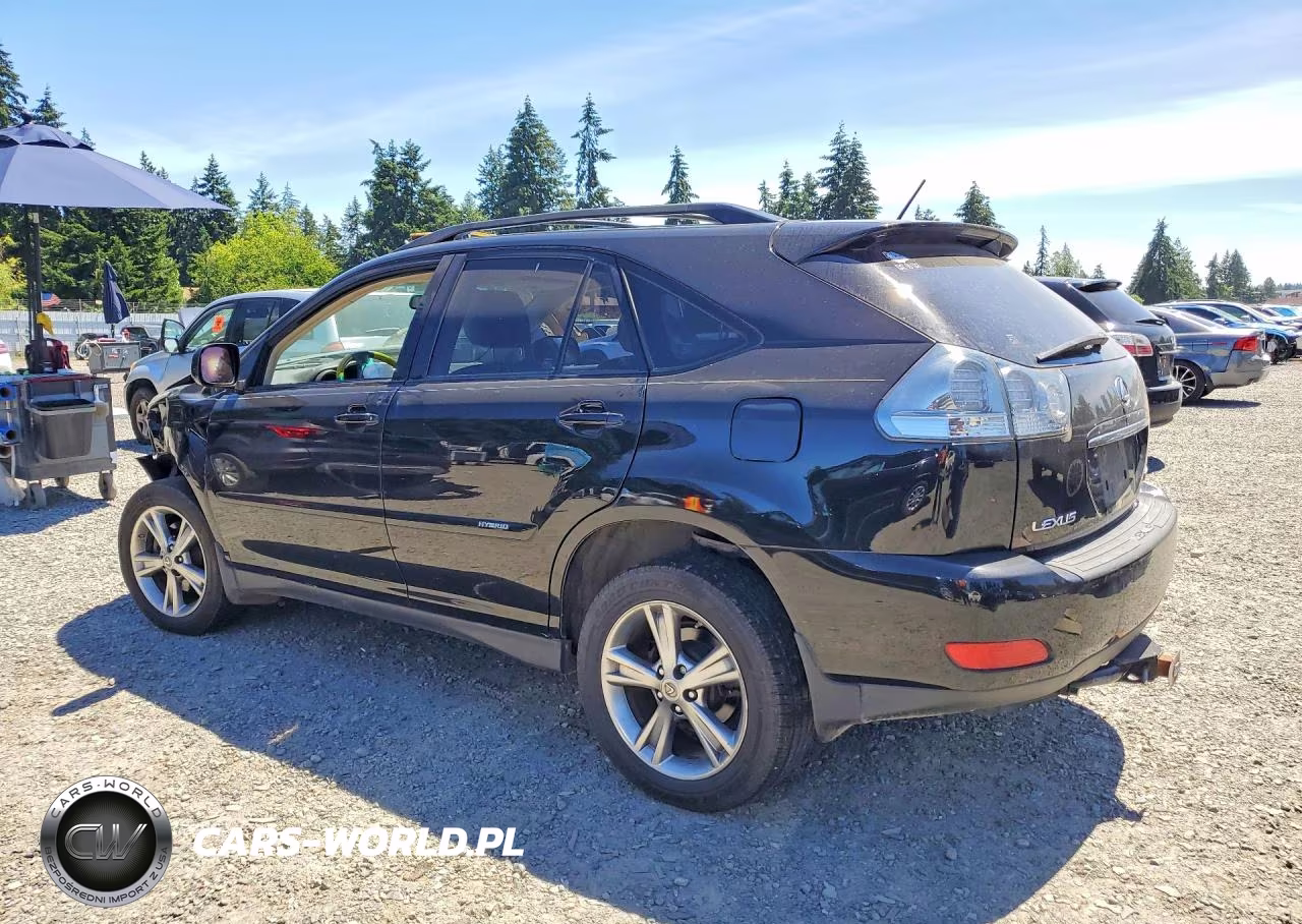2007 Lexus Rx 400H VIN:JTJHW31U872030055 - 2