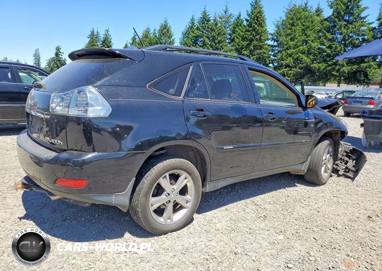 2007 Lexus Rx 400H VIN:JTJHW31U872030055 - 3