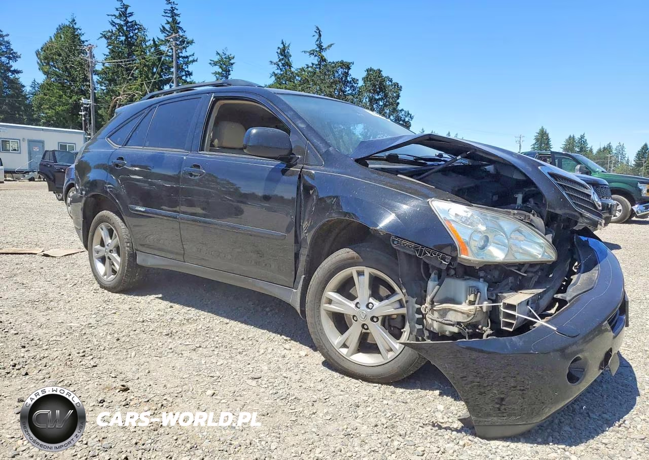 2007 Lexus Rx 400H VIN:JTJHW31U872030055 - 4