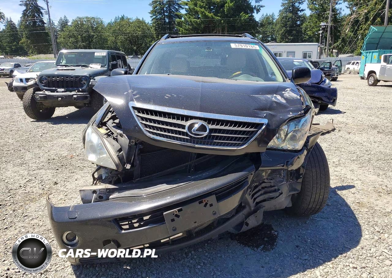 2007 Lexus Rx 400H VIN:JTJHW31U872030055 - 5