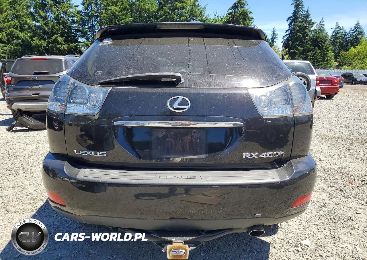 2007 Lexus Rx 400H VIN:JTJHW31U872030055 - 6
