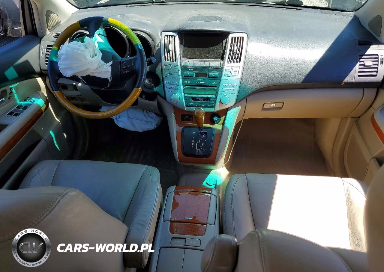 2007 Lexus Rx 400H VIN:JTJHW31U872030055 - 8