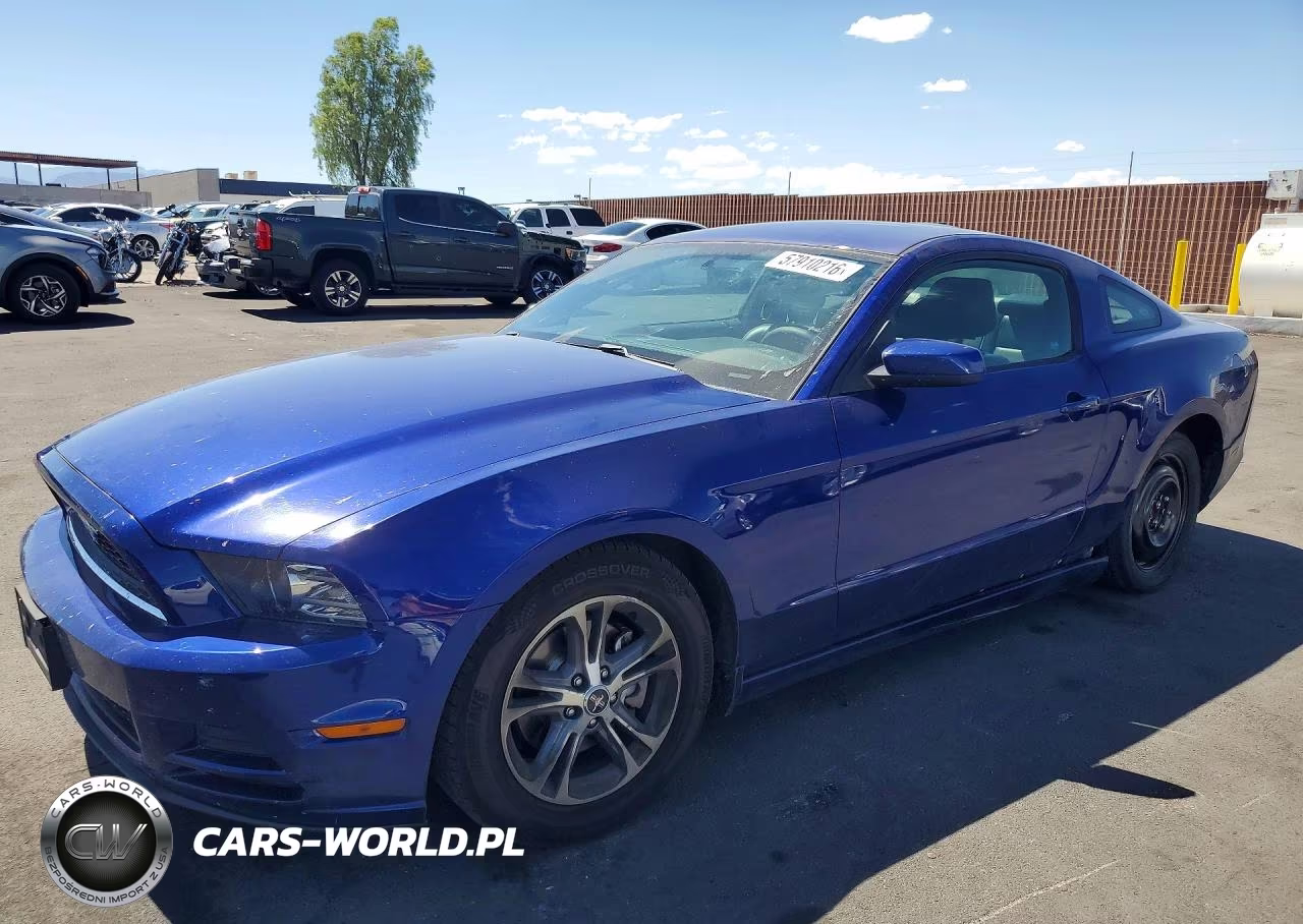 2014 Ford Mustang – zdjęcie 1 z 12