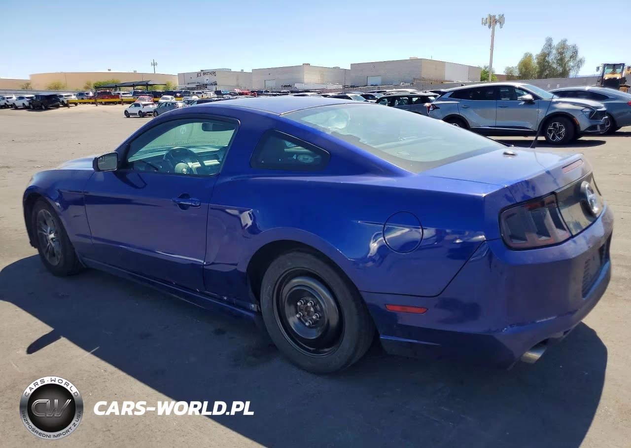 2014 Ford Mustang VIN:1ZVBP8AM6E5286187 - 2