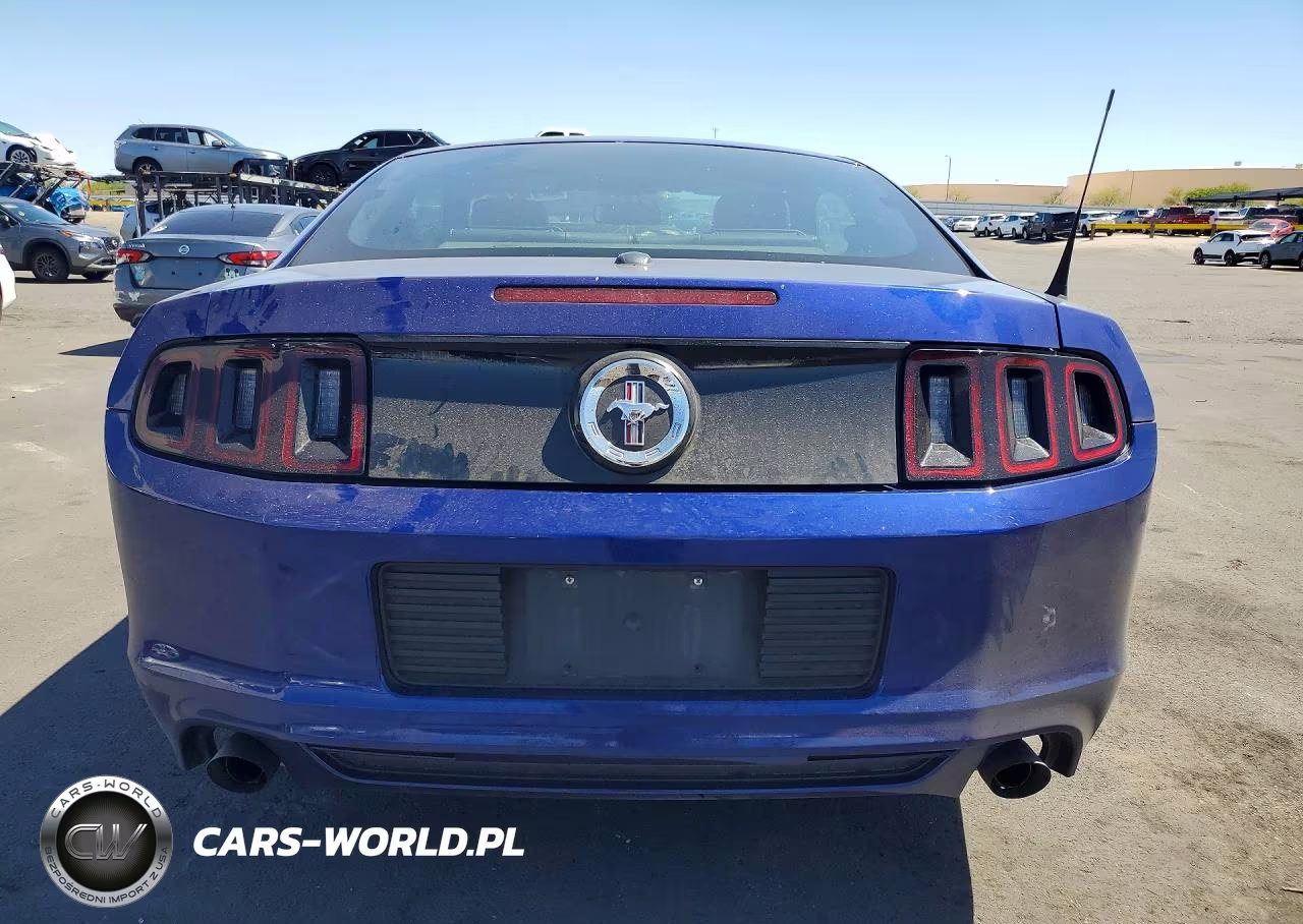 2014 Ford Mustang VIN:1ZVBP8AM6E5286187 - 6