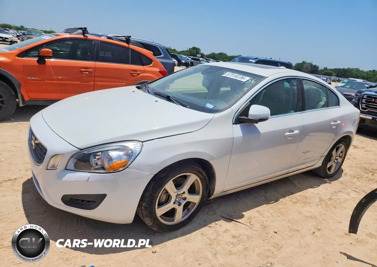 2012 Volvo S60 T5
