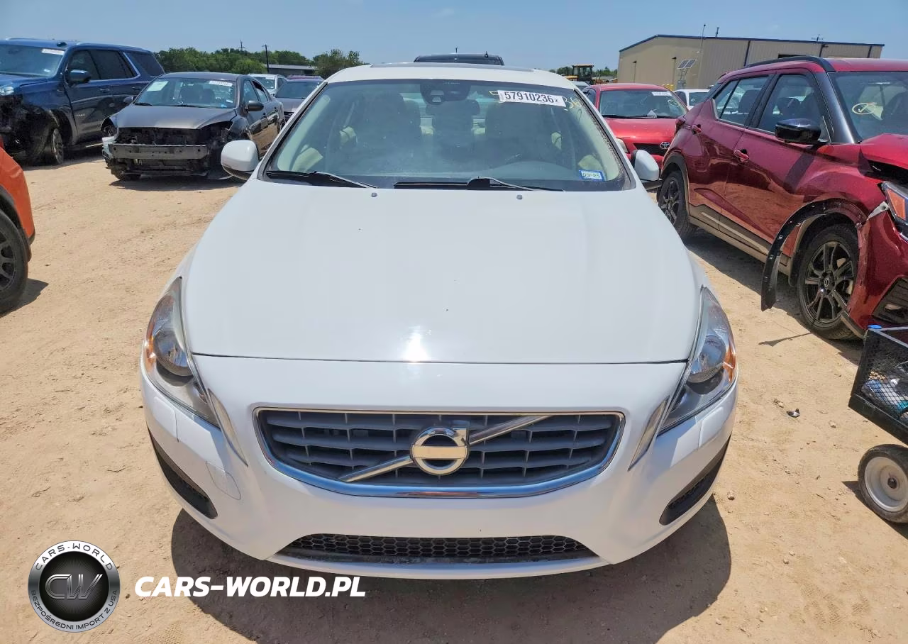 2012 Volvo S60 T5 VIN:YV1622FS7C2053323 - 5